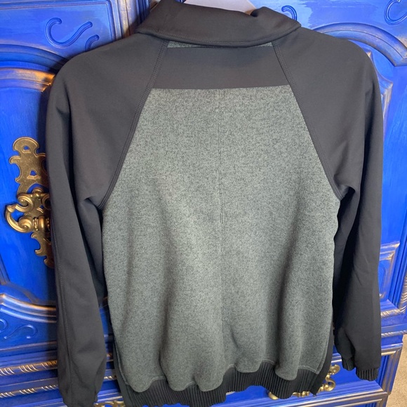 LULULEMON Fleece Sweater Jacket Zip Size 4 Small - Picture 4 of 7